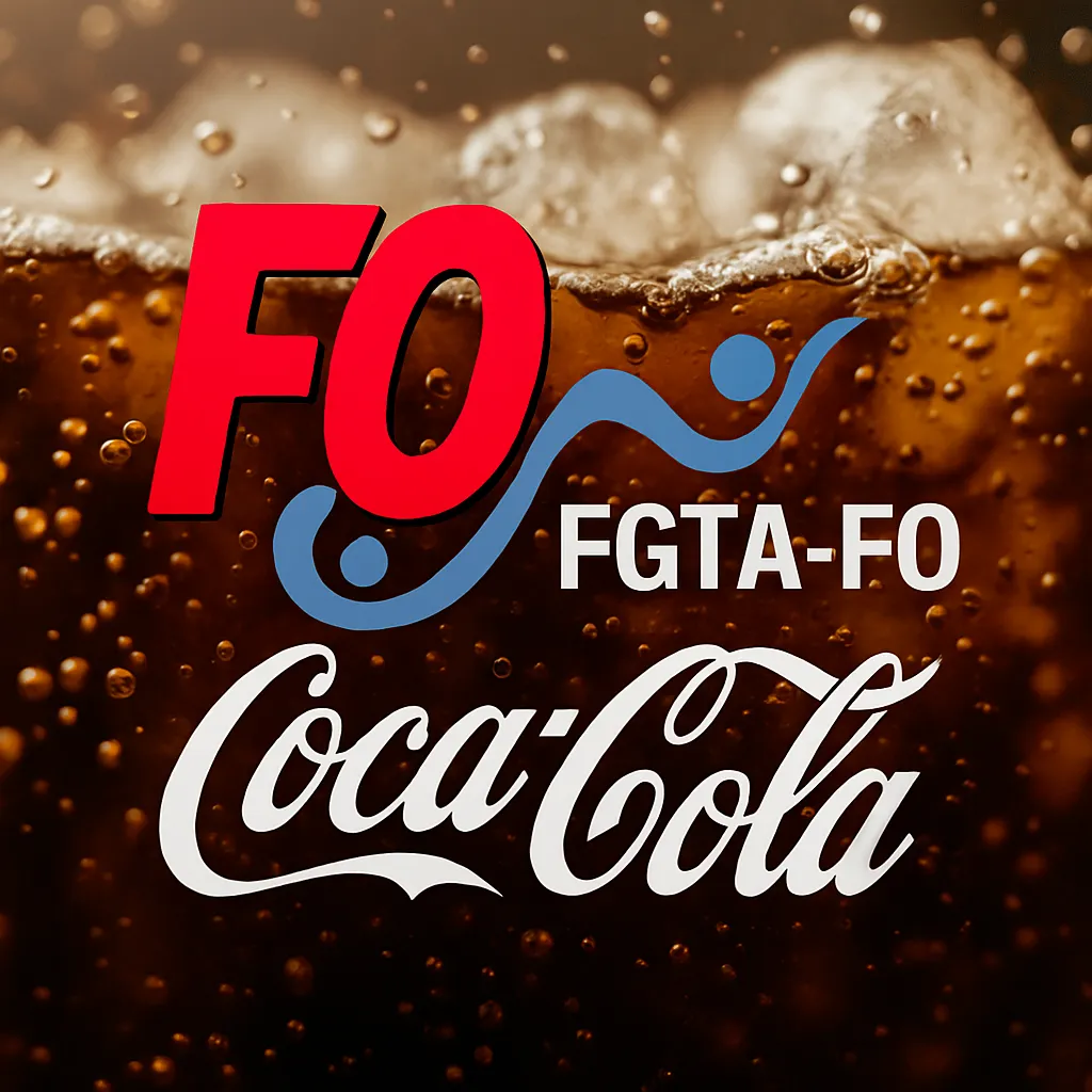 Logo FO Coca-Cola