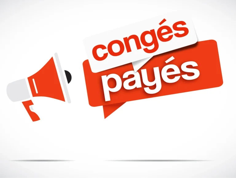 Document Adobe détaillant la régularisation des indemnités de congés payés.