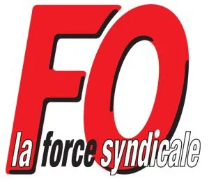 Logo officiel du syndicat Force Ouvrière (FO) FGTA-FO Coca-Cola.