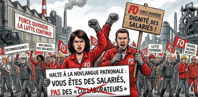 FO Coca-Cola questionne le terme collaborateur dans l'entreprise.