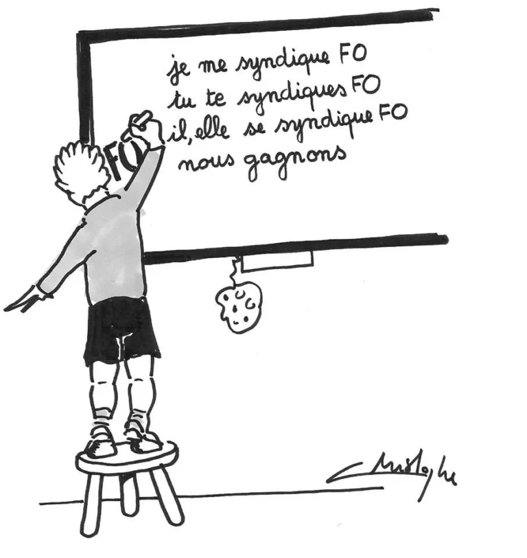 Logo de la section syndicale FGTA-FO Coca-Cola.
