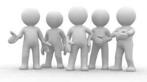Représentants FO en commission IRP discutant de la réorganisation CTN.
