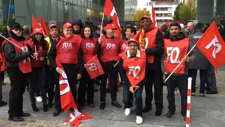 Logo de la section syndicale FGTA-FO Coca-Cola