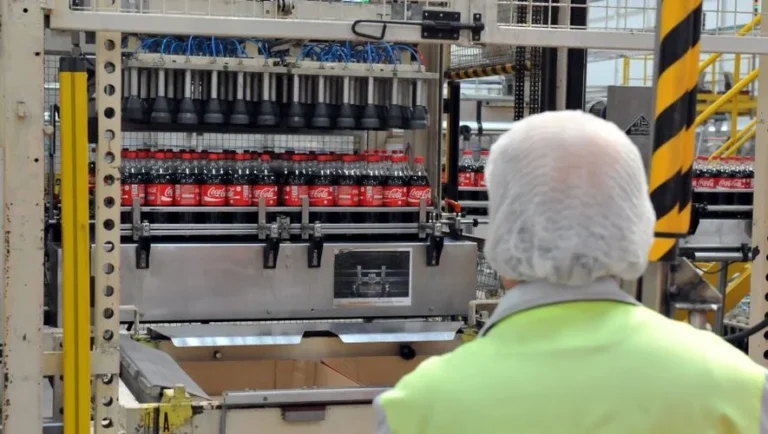 Militants FO Coca-Cola en grève contre le plan social à Castanet.