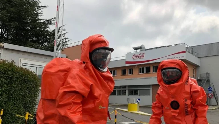 Le syndicat FO vigilant sur la sécurité au travail chez Coca-Cola Castanet.