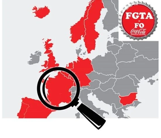 Le Comité d'Entreprise Européen CCEP France et l'action FO.
