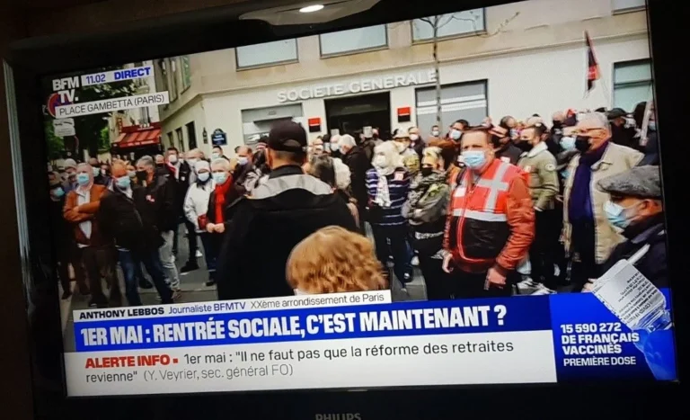 FO exige emploi, salaires, santé et libertés le 1er Mai 2021.