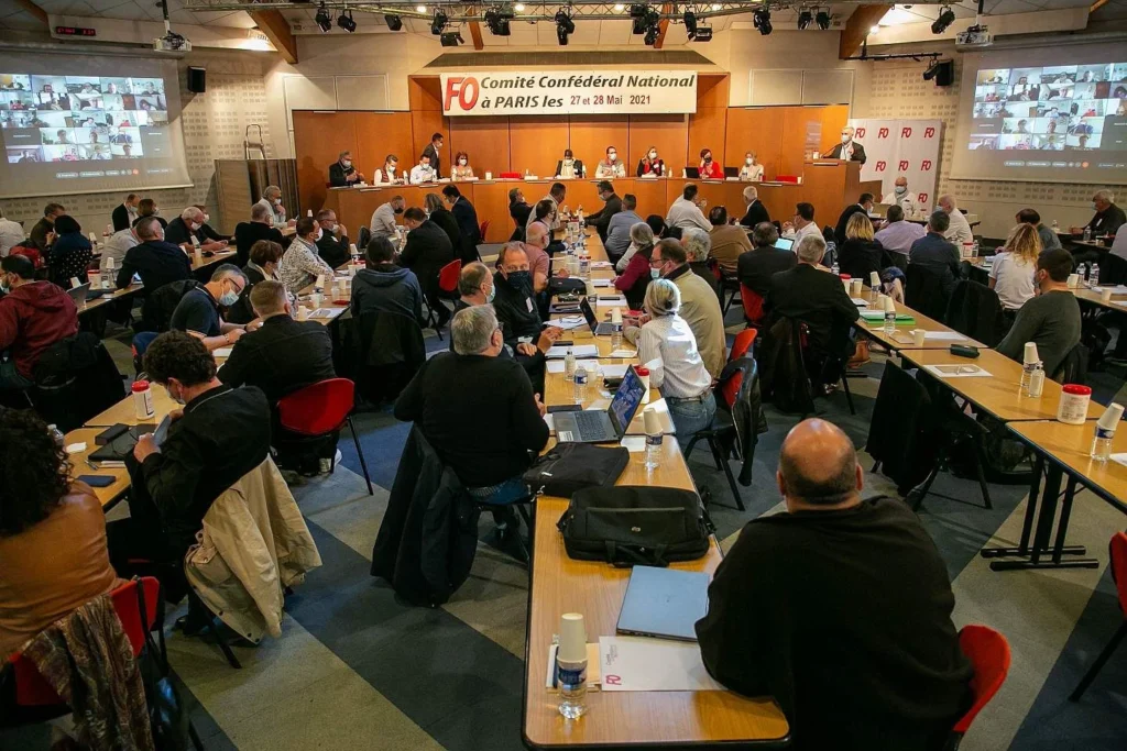 Document de la résolution du Comité confédéral national FO 2021