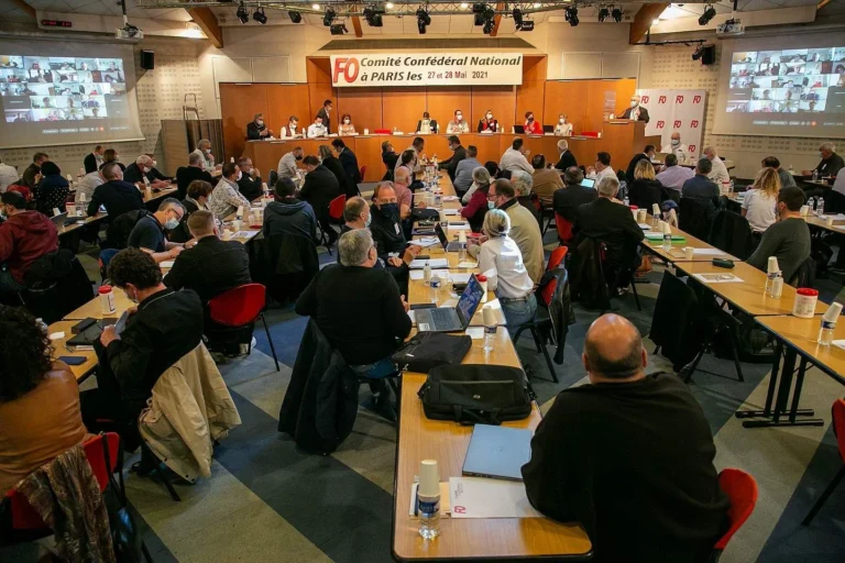 Document de la résolution du Comité confédéral national FO 2021