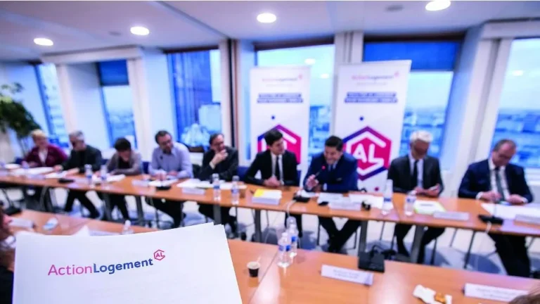 Visuel explicatif du dispositif Action Logement pour les salariés.