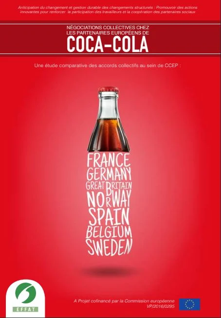 Document PDF FO Coca-Cola sur la lutte pour les droits des salariés.