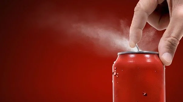 Manifestation syndicale FO contre la restructuration à Coca-Cola Londerzeel.