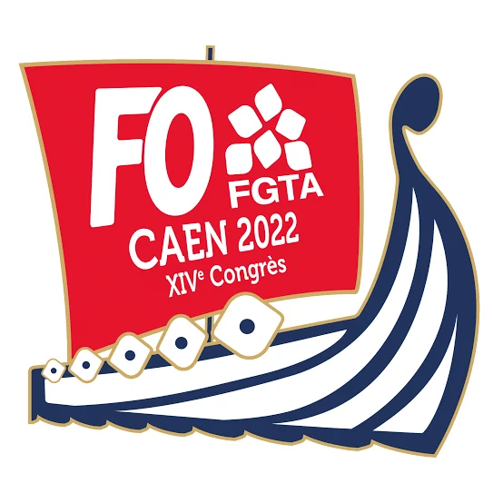 Photos du congrès FO Caen sur les orientations stratégiques syndicales.