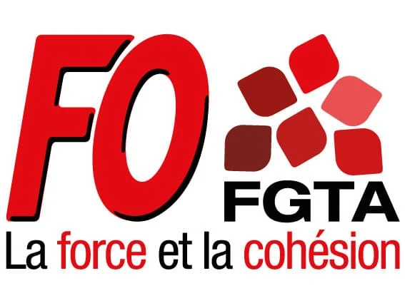 Logo officiel du syndicat FGTA-FO