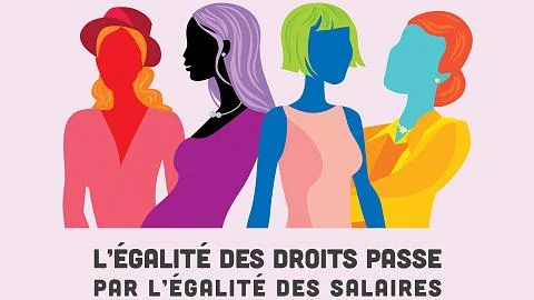 Visuel sur l'Index Égalité Professionnelle et les failles dénoncées par FO.