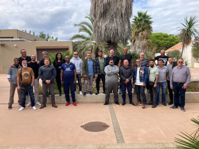 Formation syndicale Inacs des représentants FO Coca-Cola CCEP en 2022.