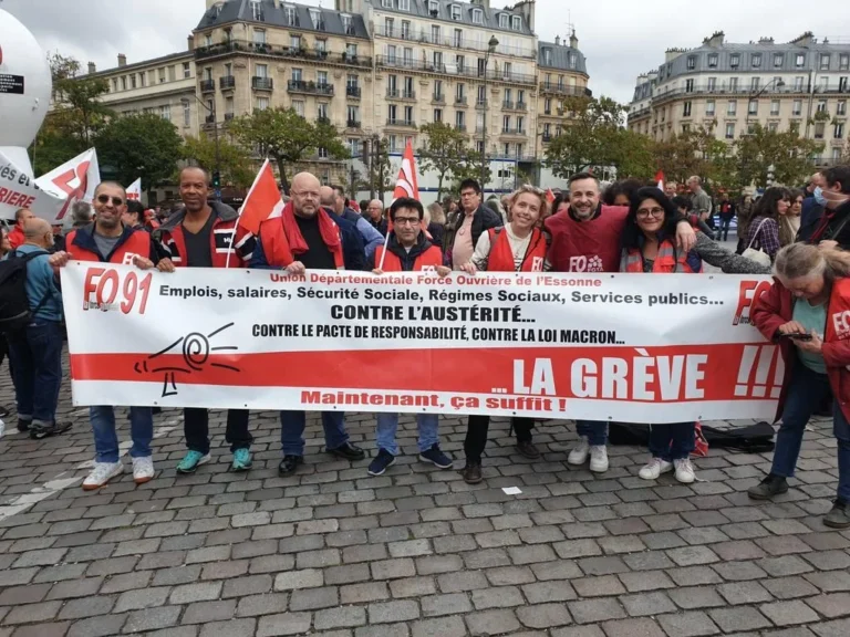 FO Coca-Cola exige des salaires face à l'inflation en 2022.