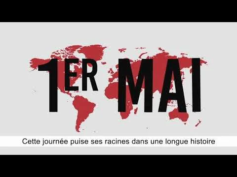 1er Mai, journée internationale des travailleurs
