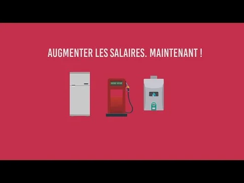 Augmenter les salaires. Maintenant !