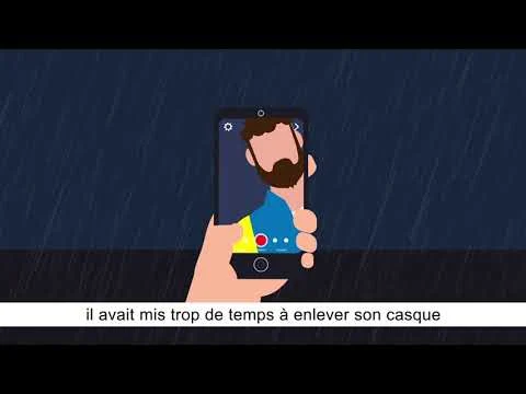 Travailleurs de plateforme : livreurs à vélo