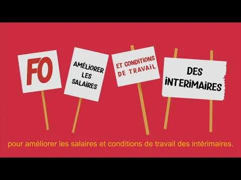 Les intérimaires. Bienvenue dans le monde du travail