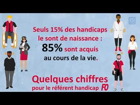Quelques chiffres pour le référent handicap