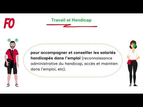 Travail et Handicap, FO agit