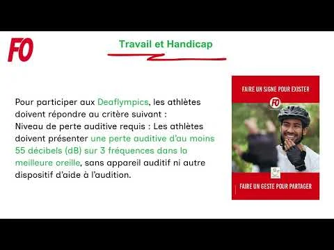 Les Deaflympics