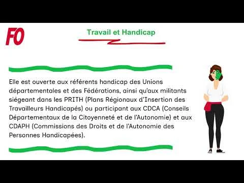 Journée Travail et Handicap du 27 novembre 2025