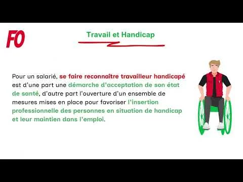 Faire reconnaître son handicap