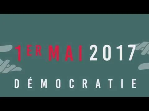 1er Mai 2017