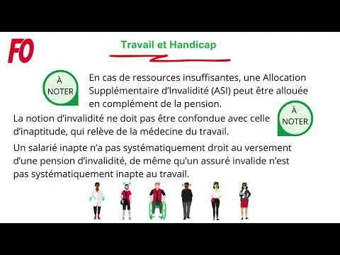 La pension d&rsquo;invalidité Sécurité sociale