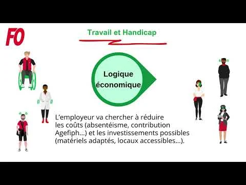 Le handicap dans l&rsquo;entreprise