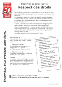 Mobilisation salariale : Force Ouvrière à vos côtés
