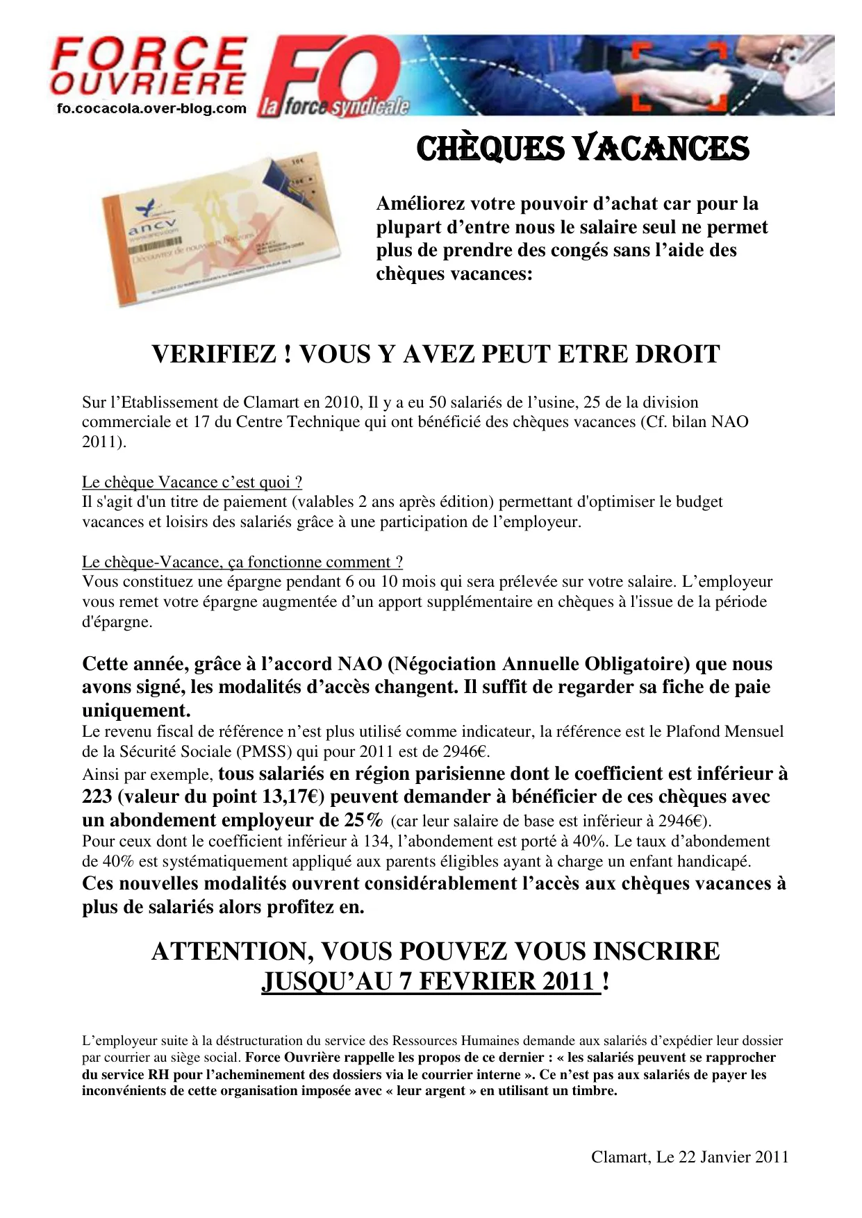 Chèques Vacances : Augmentez votre pouvoir d&rsquo;achat !