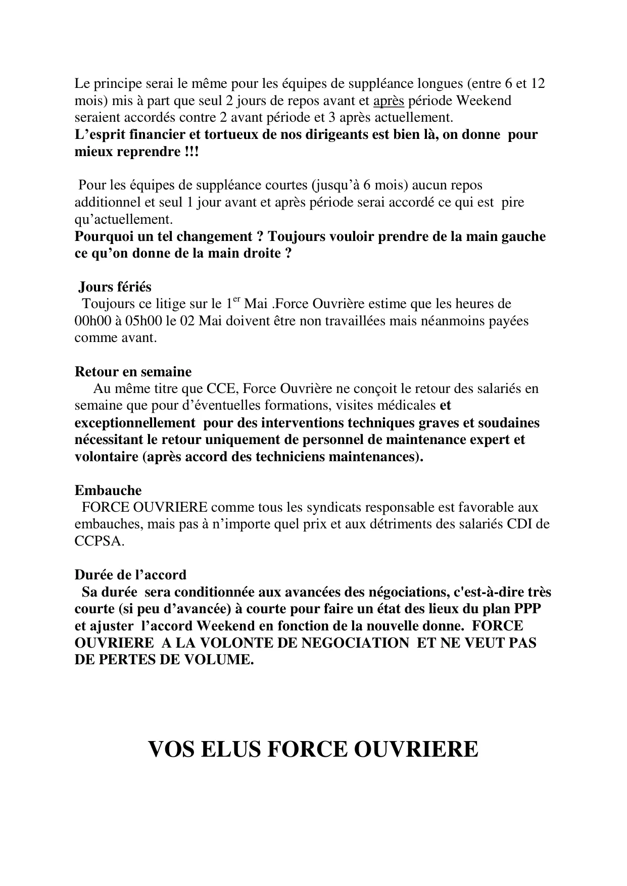 Négociation Accord Équipes de Suppléance SD/SDL : Point d&rsquo;étape