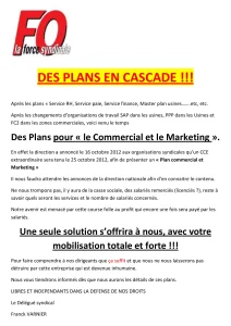 Plans Sociaux : Alerte au Commercial et Marketing !