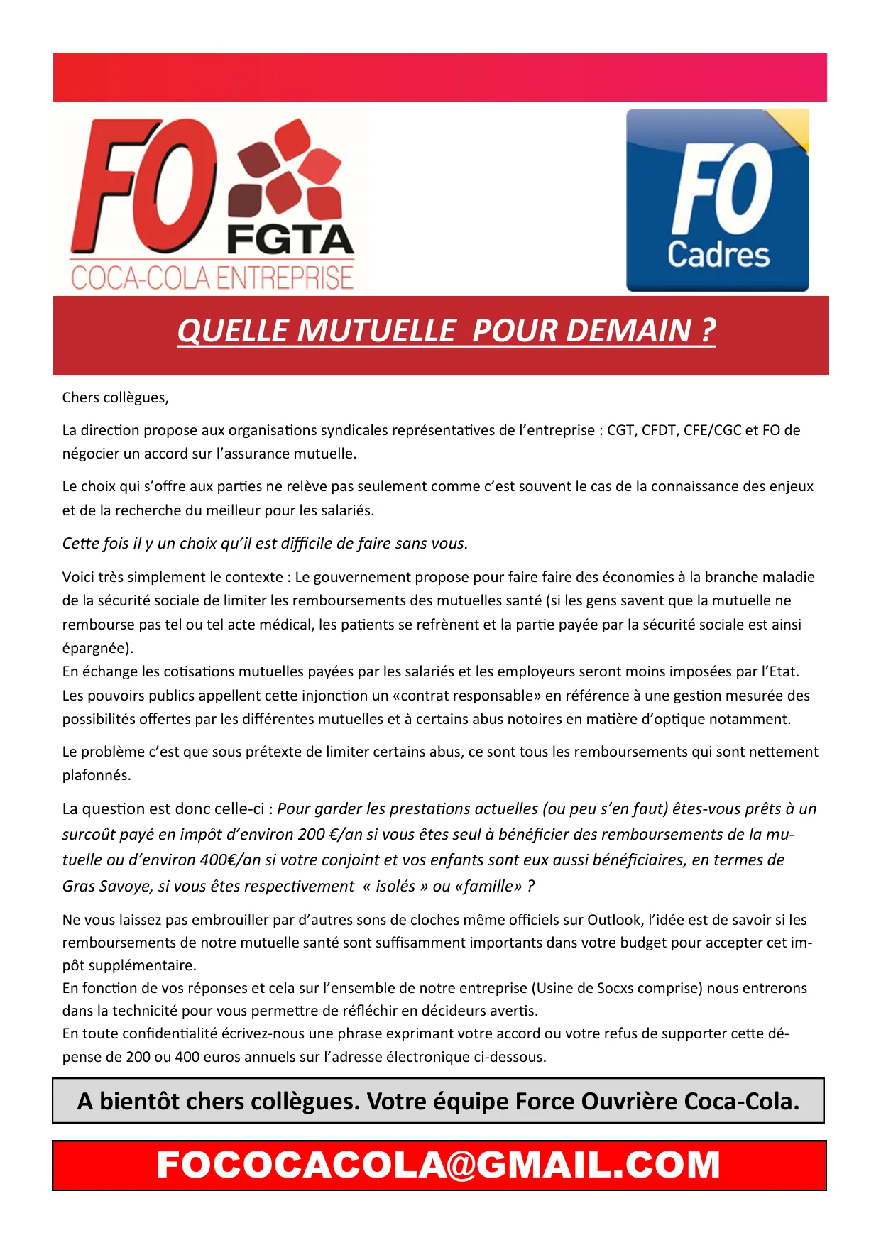 Mutuelle : Quel avenir pour vos remboursements ?