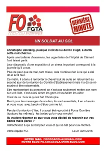 Soutien à Christophe Delétang et défense du droit à l&rsquo;information