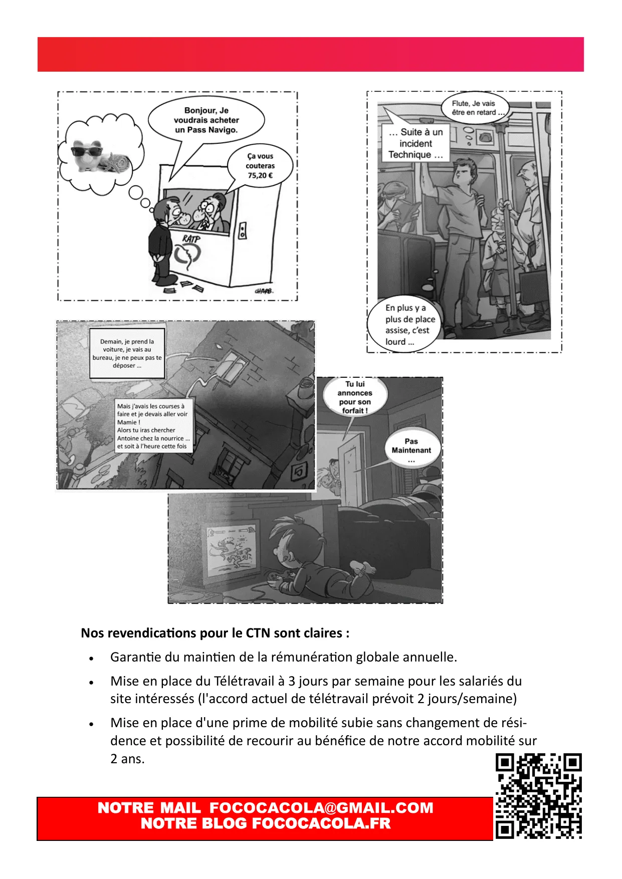 Plan STE : Impact sur le pouvoir d&rsquo;achat au CTN