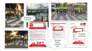 Débrayage à Clamart : Mobilisation le 15 Avril 2021