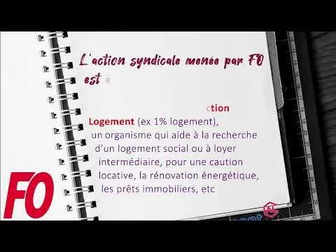 Visuel promotionnel pour l'adhésion à Force Ouvrière Coca-Cola en 2022.