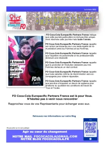 Égalité et conditions de travail : l’action de FO face à l’inflation