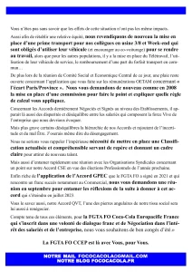 Inflation : FO revendique une clause de revoyure et des mesures d’urgence