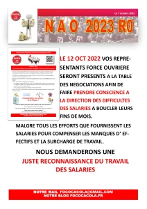 Inflation : FO revendique une juste reconnaissance salariale