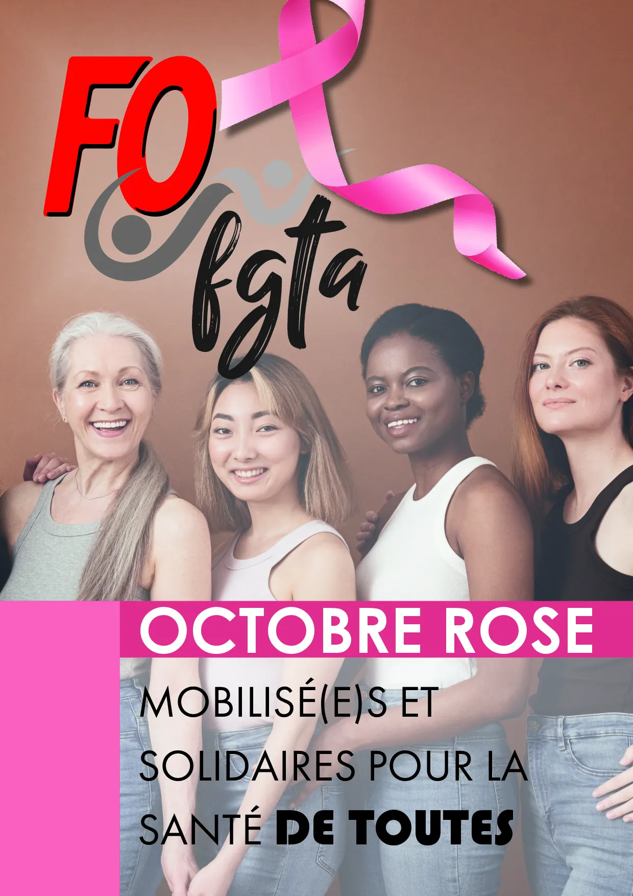 Octobre Rose : FO s&rsquo;engage pour la santé de toutes