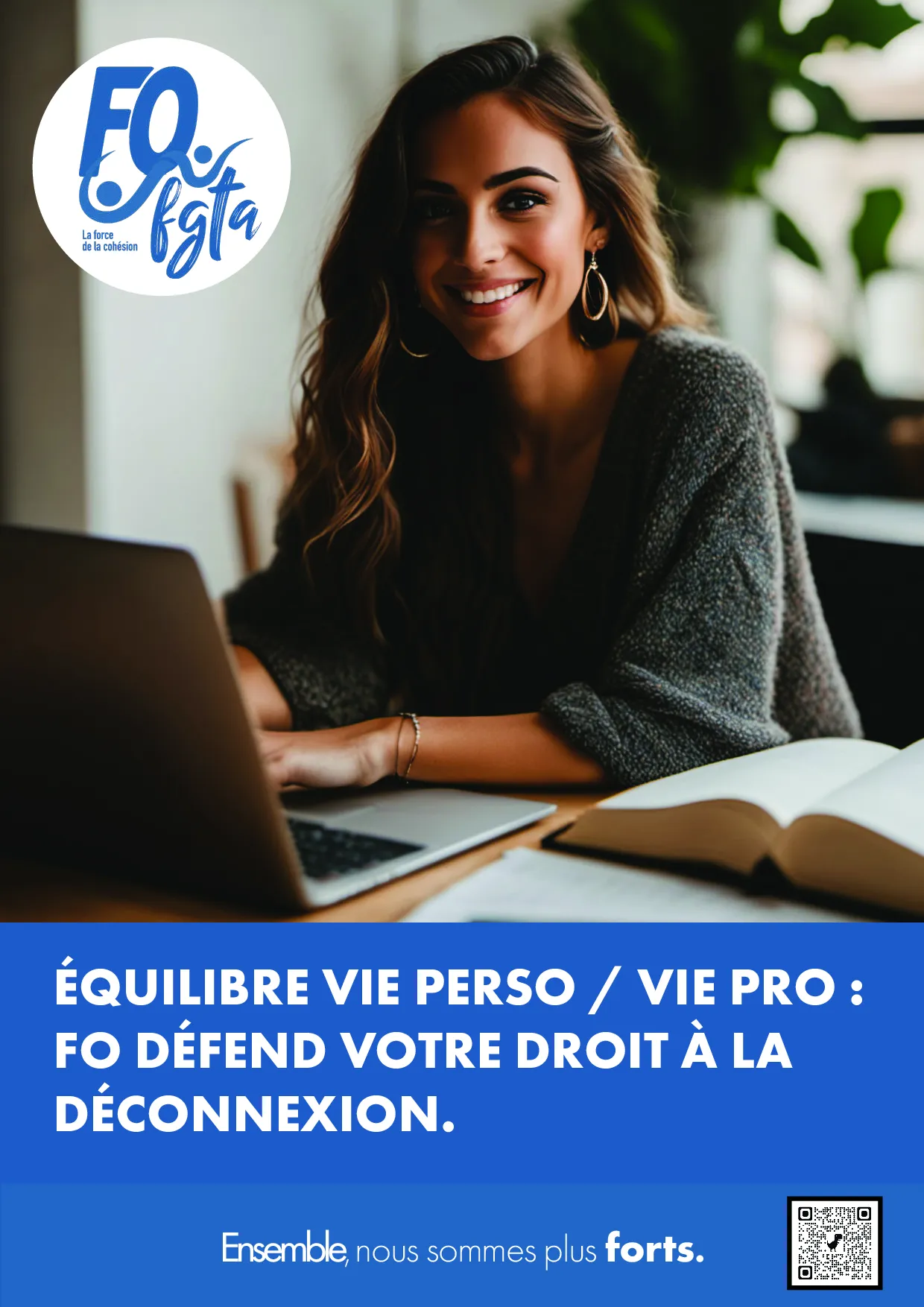 Équilibre Vie Perso / Vie Pro : FO défend votre droit à la déconnexion