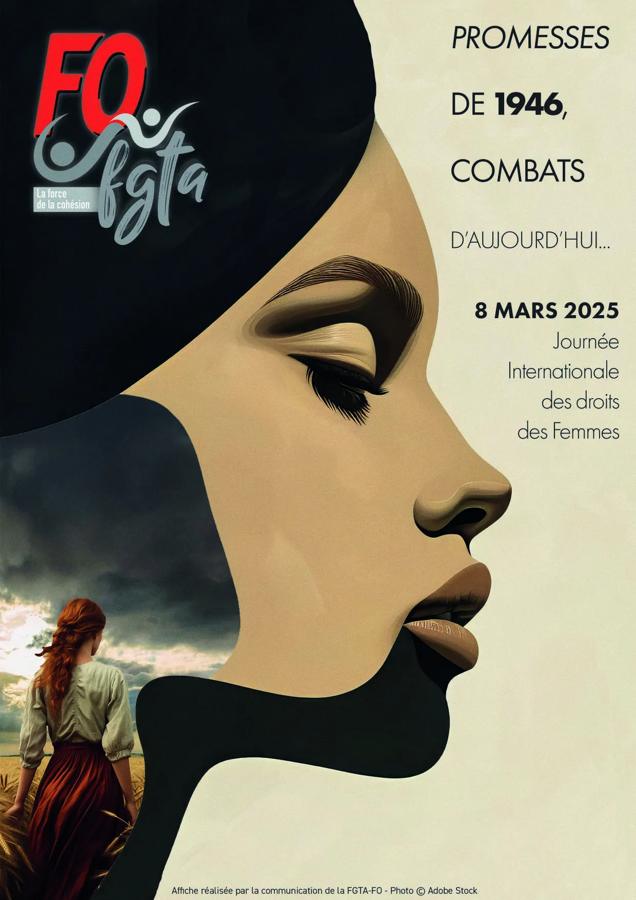 8 Mars 2025 : Promesses de 1946, Combats d&rsquo;Aujourd&rsquo;hui