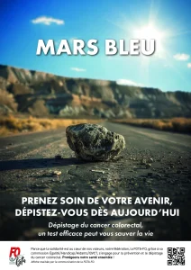 Mars Bleu : Dépistage du cancer colorectal (Mars 2025)