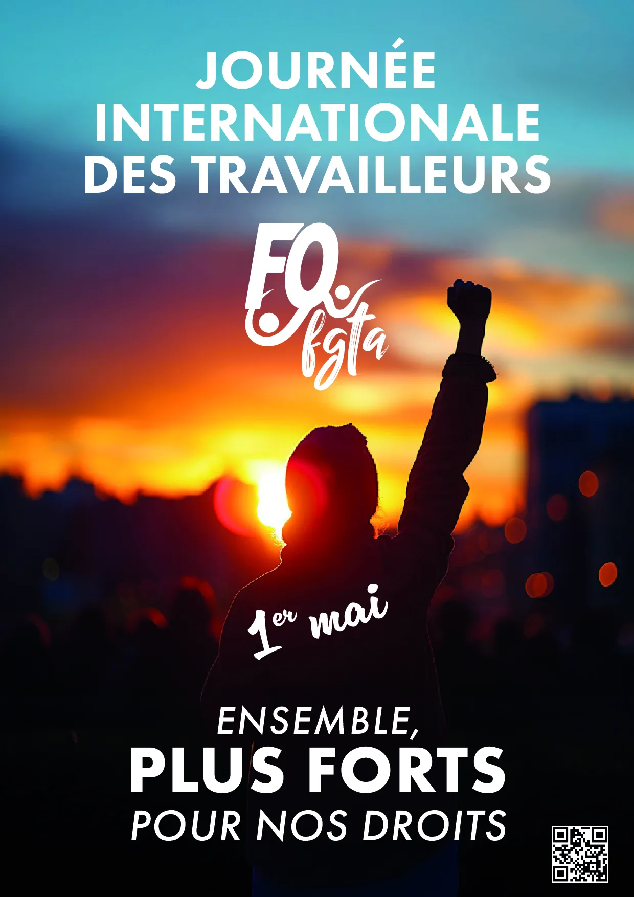 1er Mai : Ensemble, Plus Forts pour Nos Droits